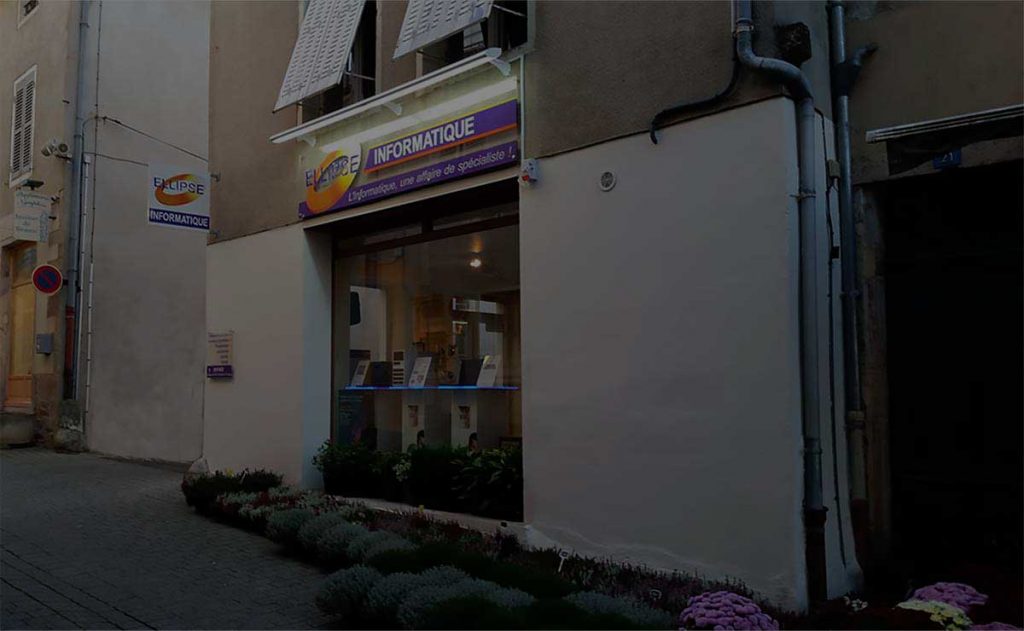 ellipse informatique boutique